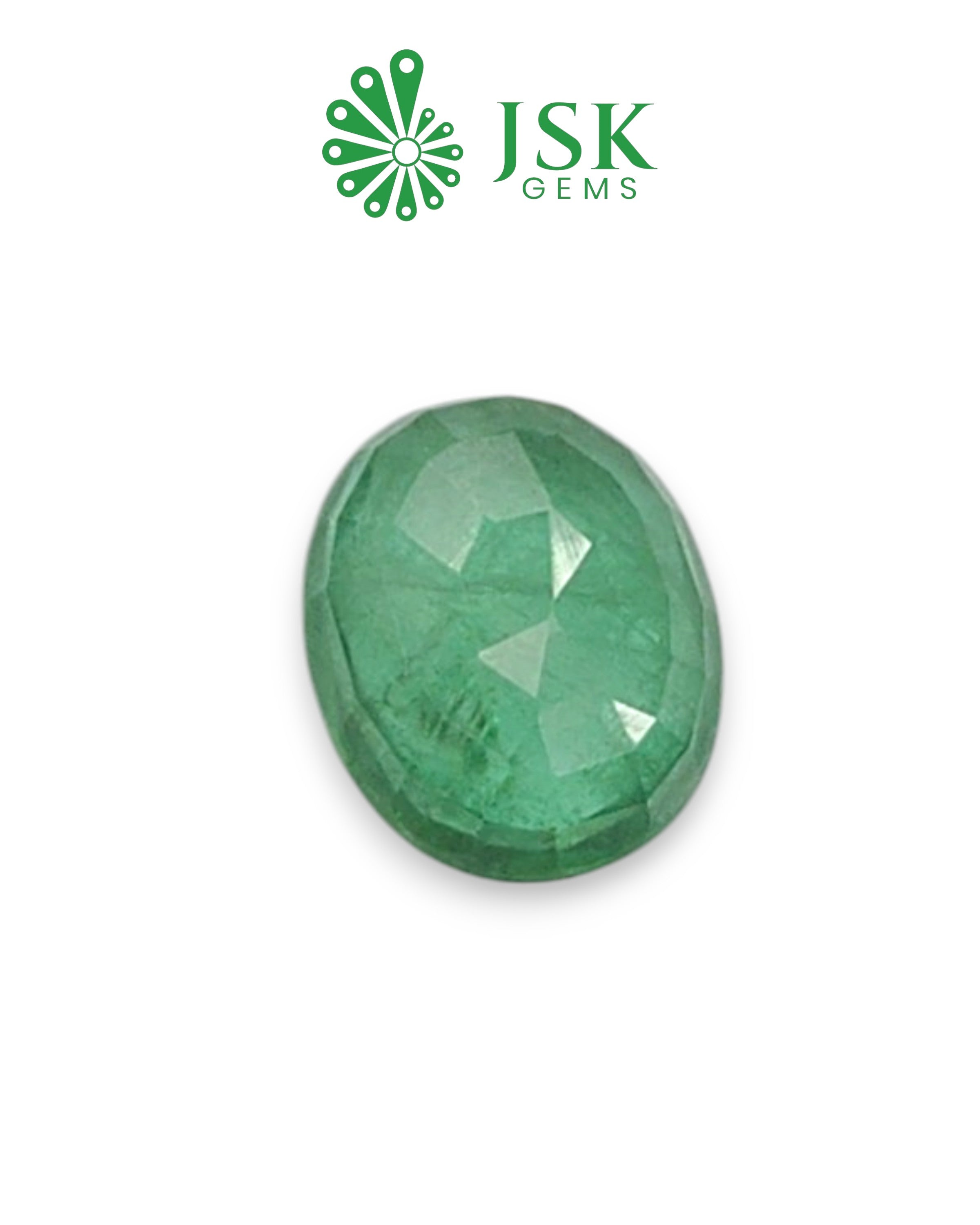 Premium Grade 3.79 Ct - 4.21 Ratti Natural Emerald - Panna