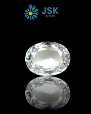 Top Grade 9.38 Ct - 10.42 Ratti  Natural White Topaz