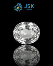 Top Grade 6.21 Ct - 6.90 Ratti  Natural White Topaz