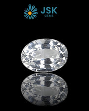 Top Grade 6.52 Ct - 7.24 Ratti  Natural White Topaz