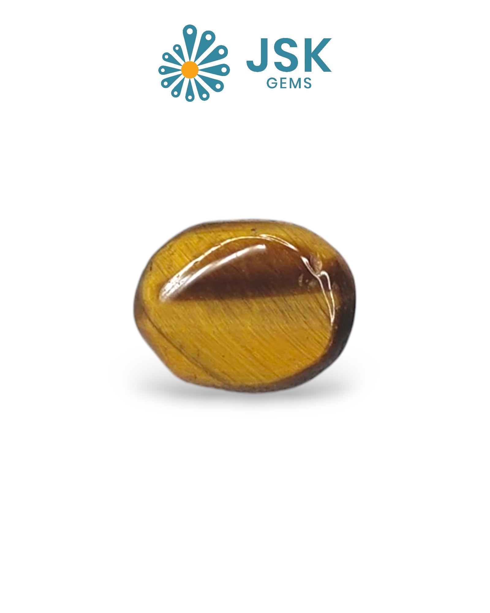 10.17 Ct - 11.30 Ratti Natural Tiger Eye Gemstone