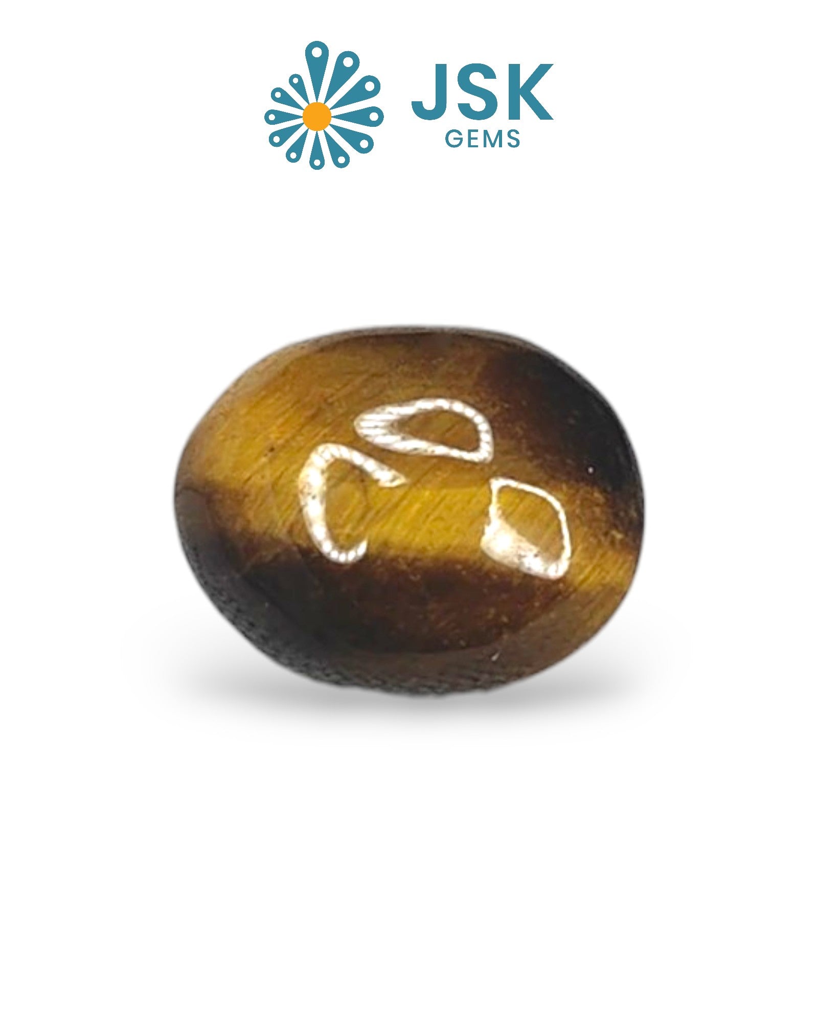 10.17 Ct - 11.30 Ratti Natural Tiger Eye Gemstone