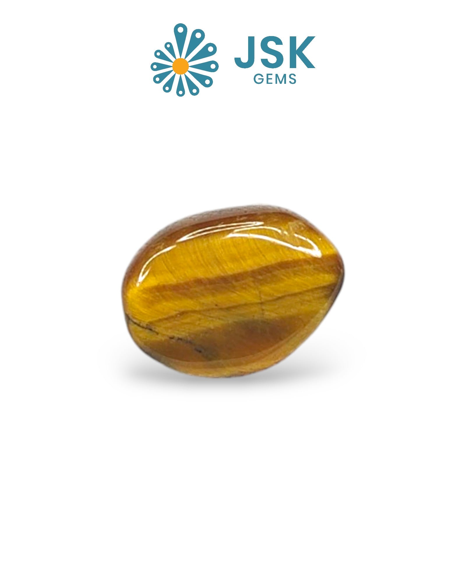 6.69 Ct - 7.43 Ratti Natural Tiger Eye Gemstone