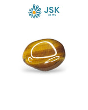 6.69 Ct - 7.43 Ratti Natural Tiger Eye Gemstone