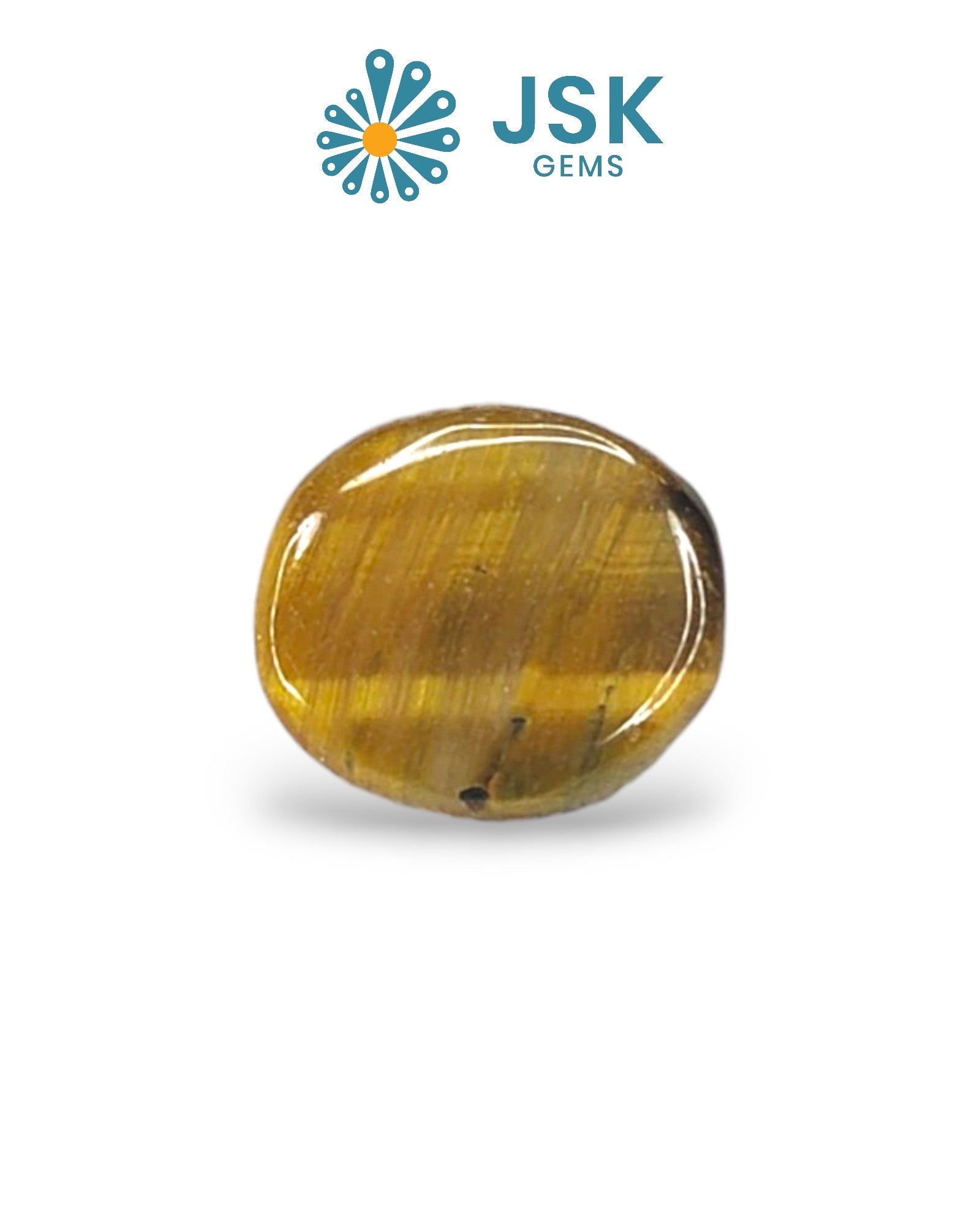 9.42 Ct - 10.47 Ratti Natural Tiger Eye Gemstone