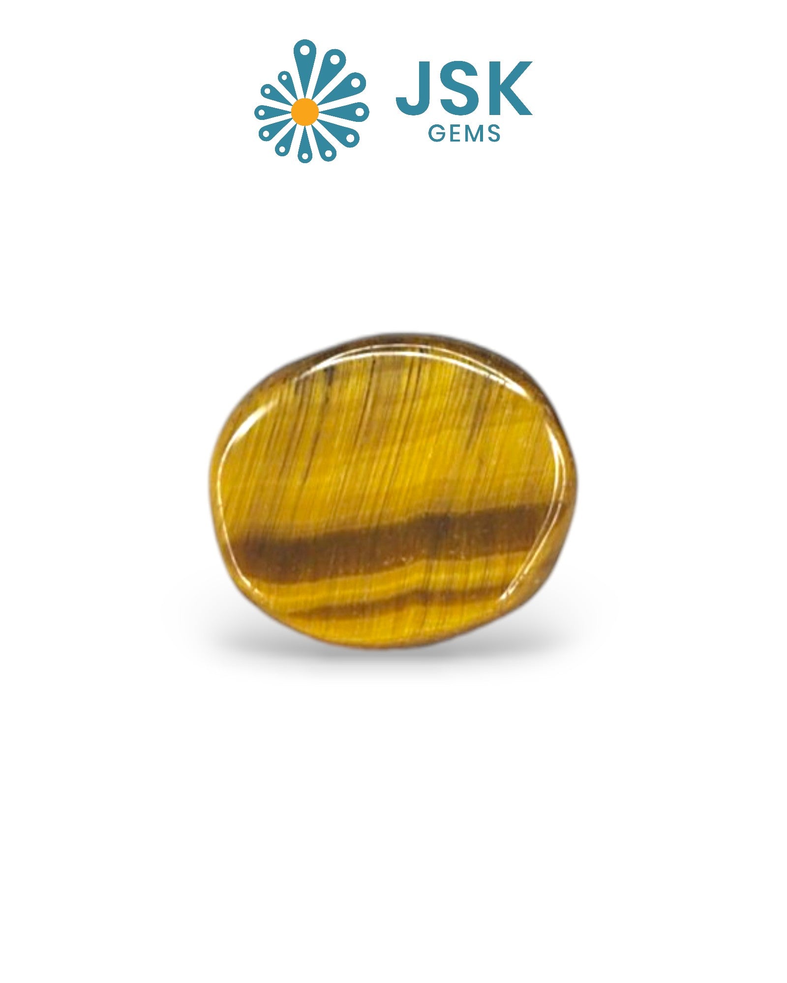 10.50 Ct - 11.67 Ratti Natural Tiger Eye Gemstone