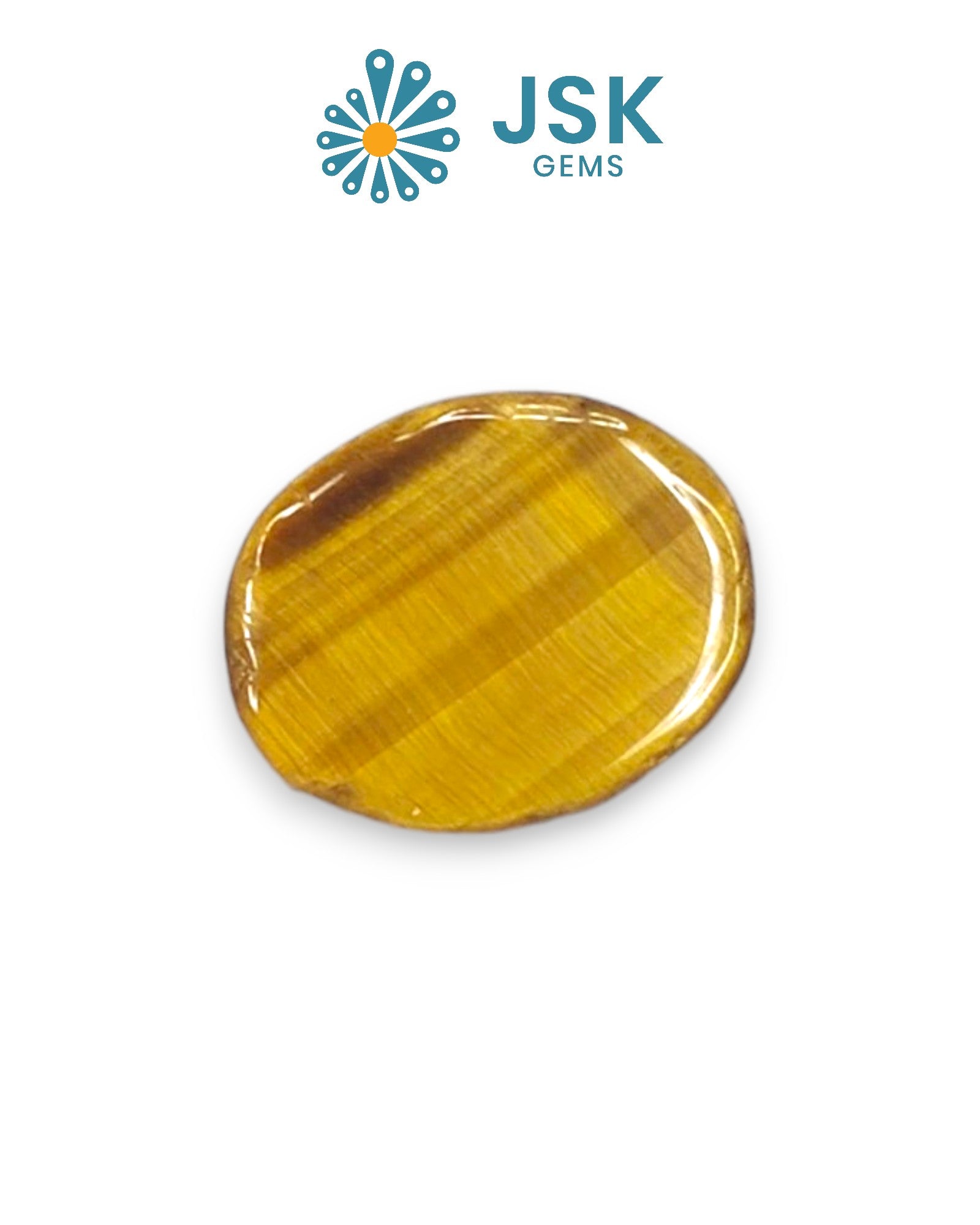 14.38 Ct - 15.98 Ratti Natural Tiger Eye Gemstone
