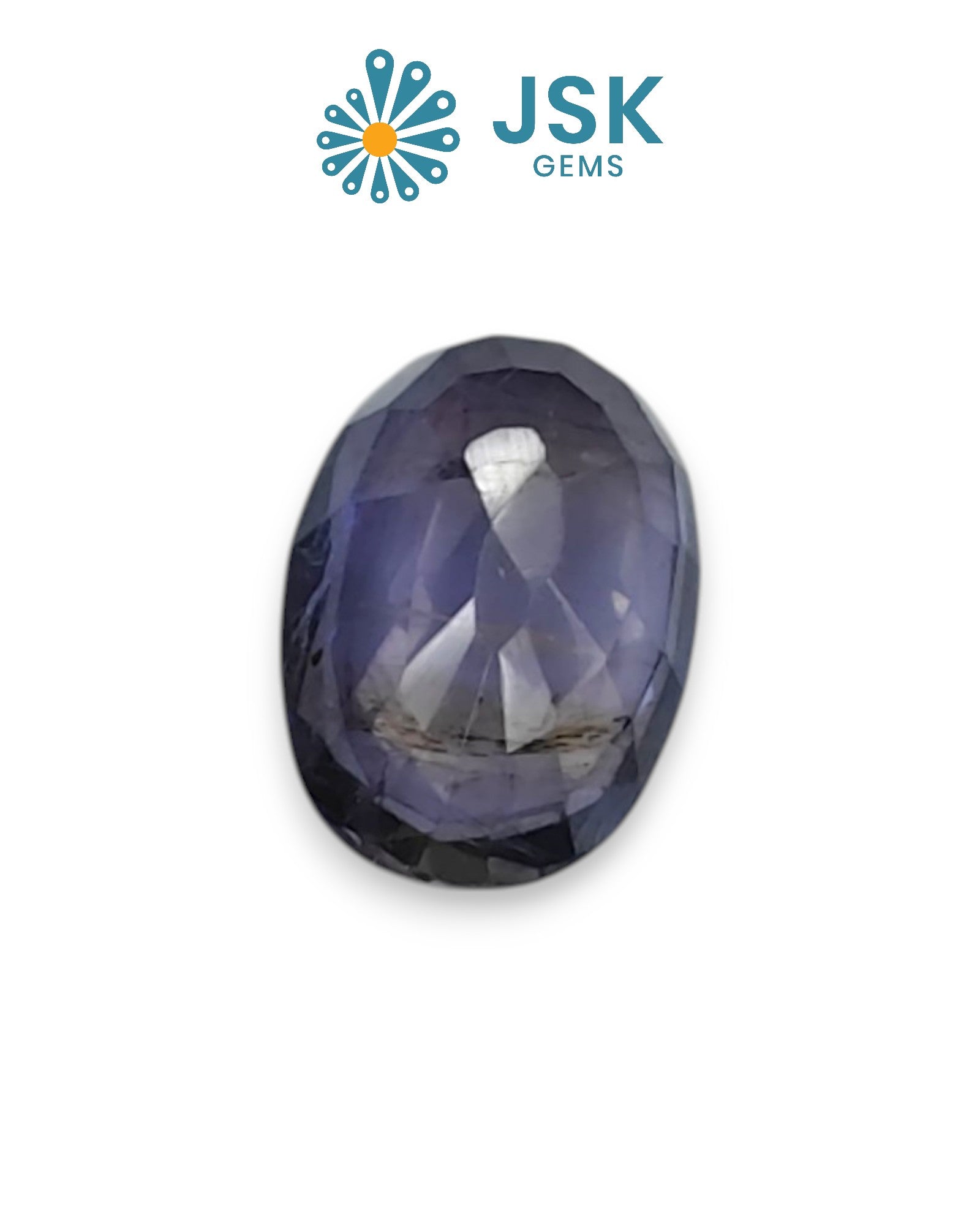 Premium Grade 5.01 Ct - 5.57 Ratti Natural Iolite - Kaka Neeli