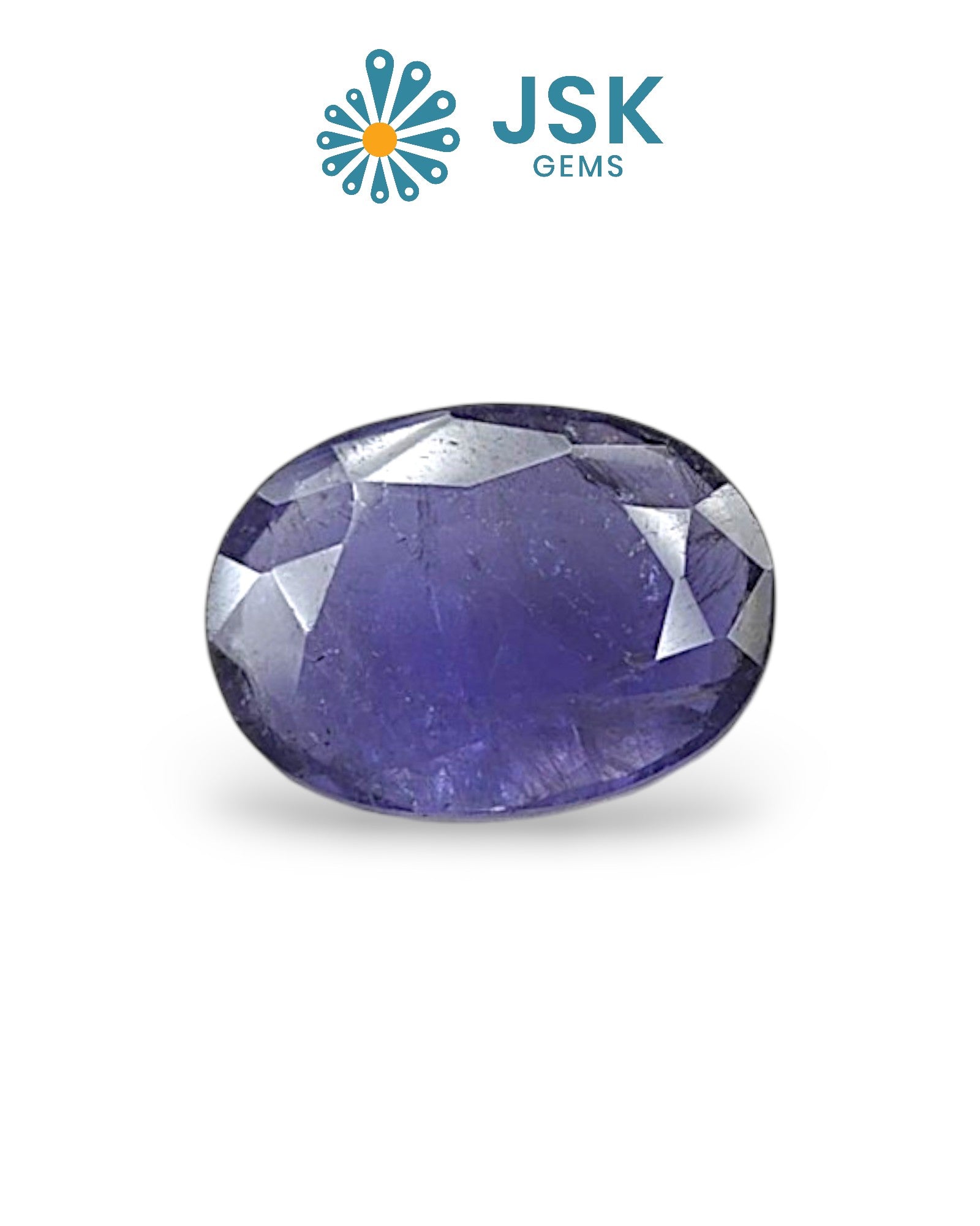 Premium Grade 4.75 Ct - 5.28 Ratti Natural Iolite - Kaka Neeli