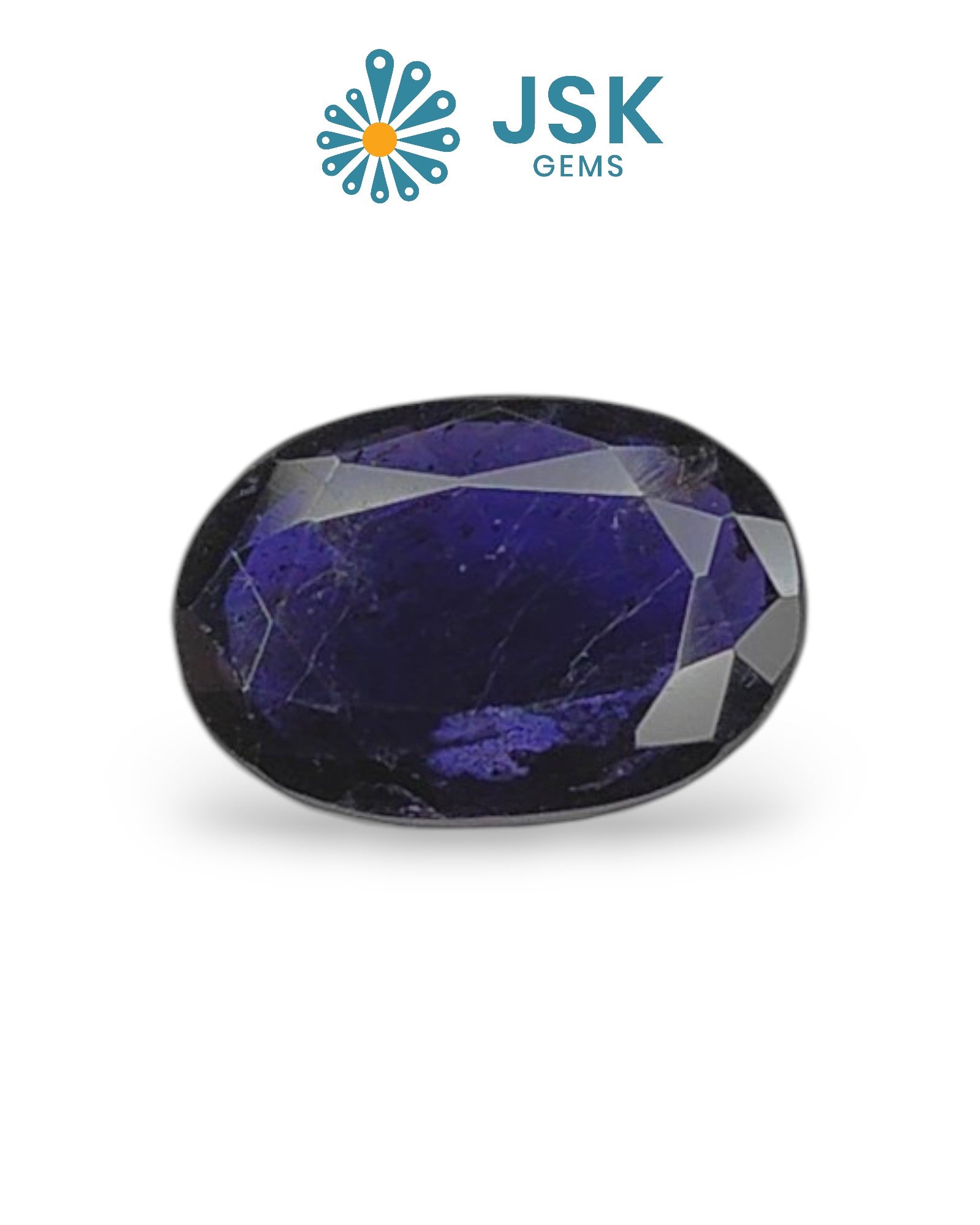 Premium Grade 6.85 Ct - 7.61 Ratti Natural Iolite - Kaka Neeli