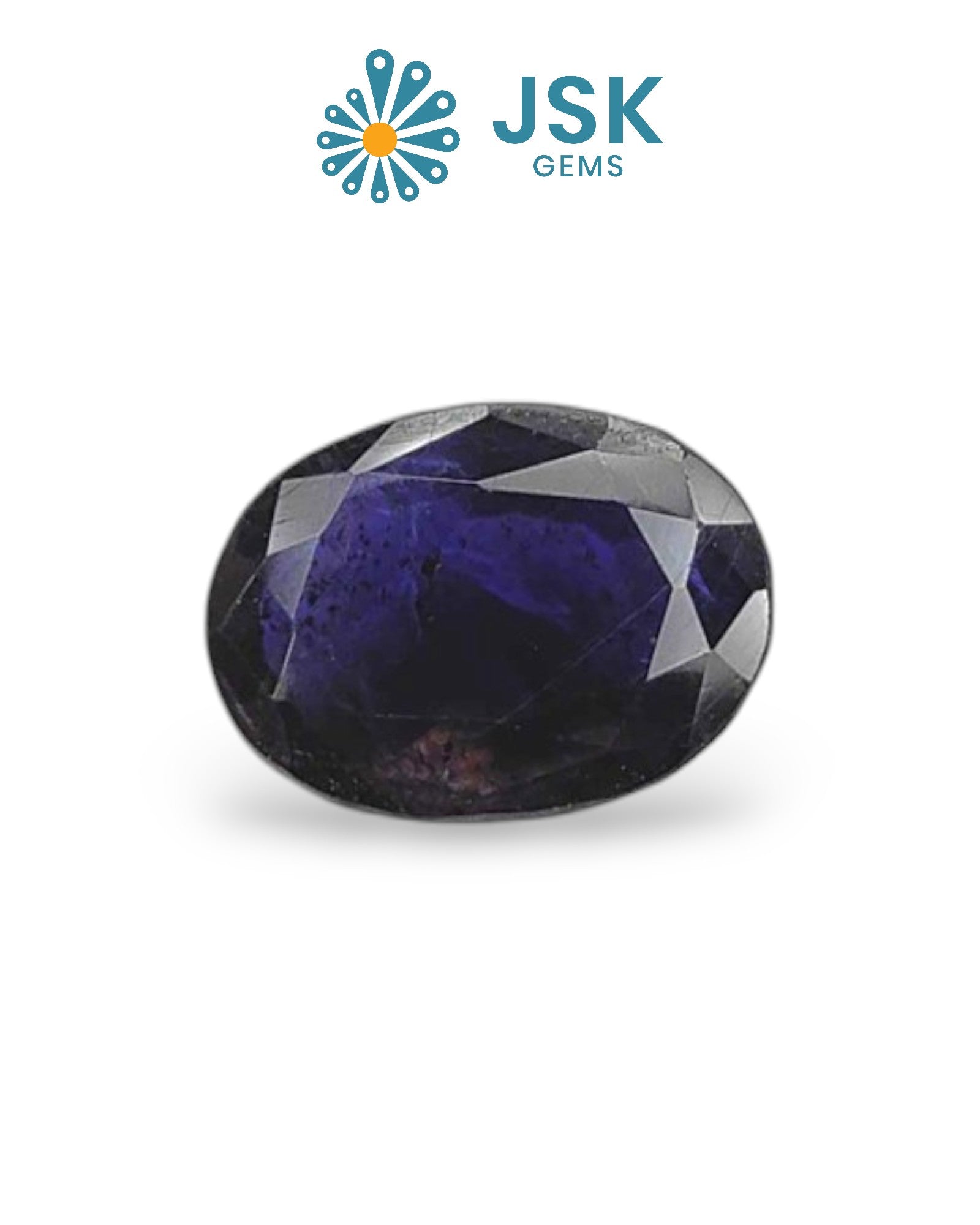 Premium Grade 7.14 Ct - 7.93 Ratti Natural Iolite - Kaka Neeli