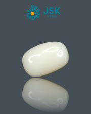 Premium Grade 13.56 Ct - 15.07 Ratti Natural White Coral/Safed Moonga