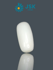 Premium Grade 5.50 Ct - 6.11 Ratti Natural White Coral/Safed Moonga