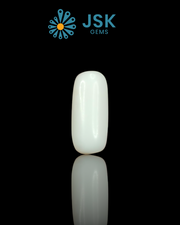 Premium Grade 5.10 Ct - 5.67 Ratti Natural White Coral/Safed Moonga