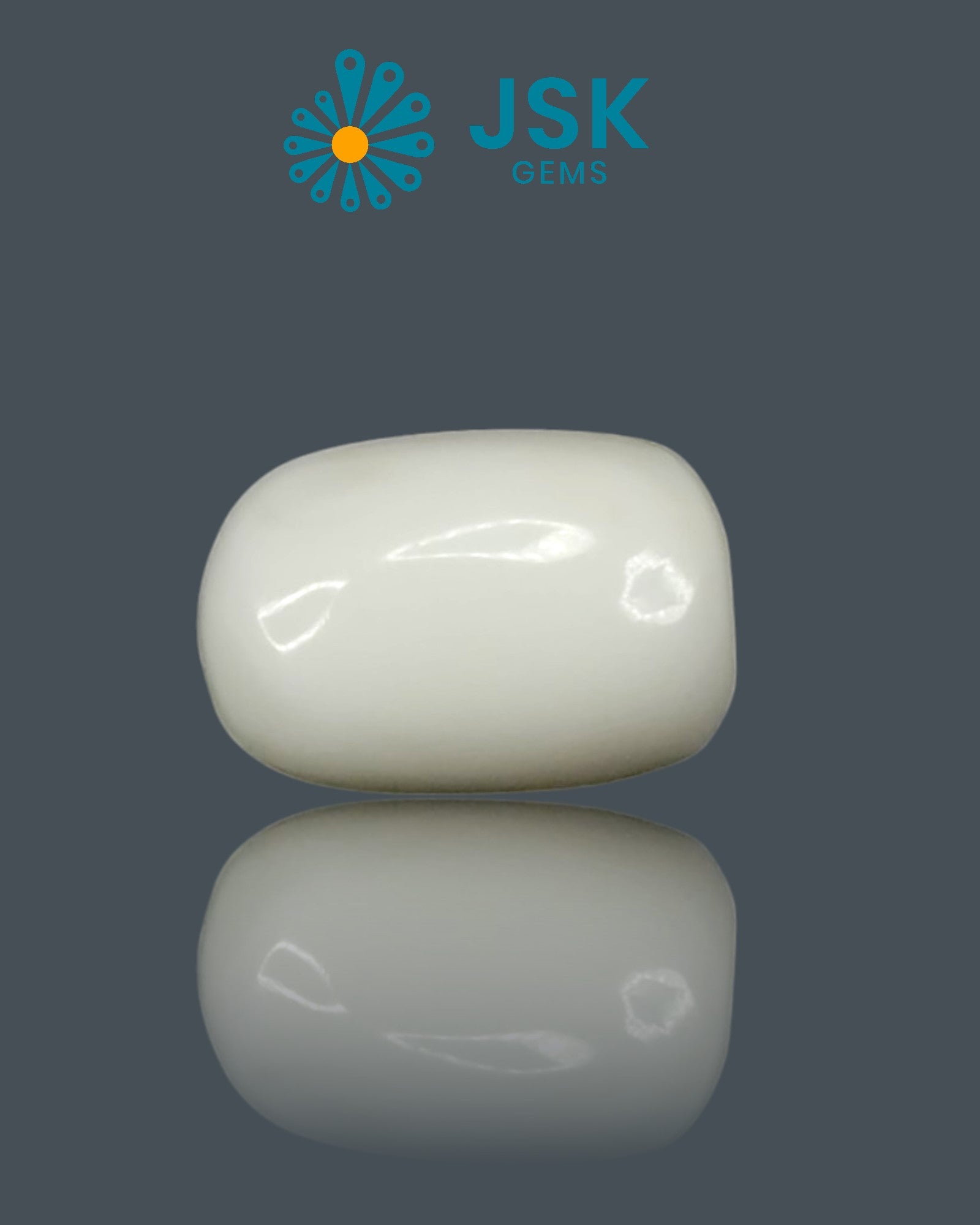 Premium Grade 5.21 Ct - 5.79 Ratti Natural White Coral/Safed Moonga