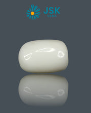 Premium Grade 5.21 Ct - 5.79 Ratti Natural White Coral/Safed Moonga