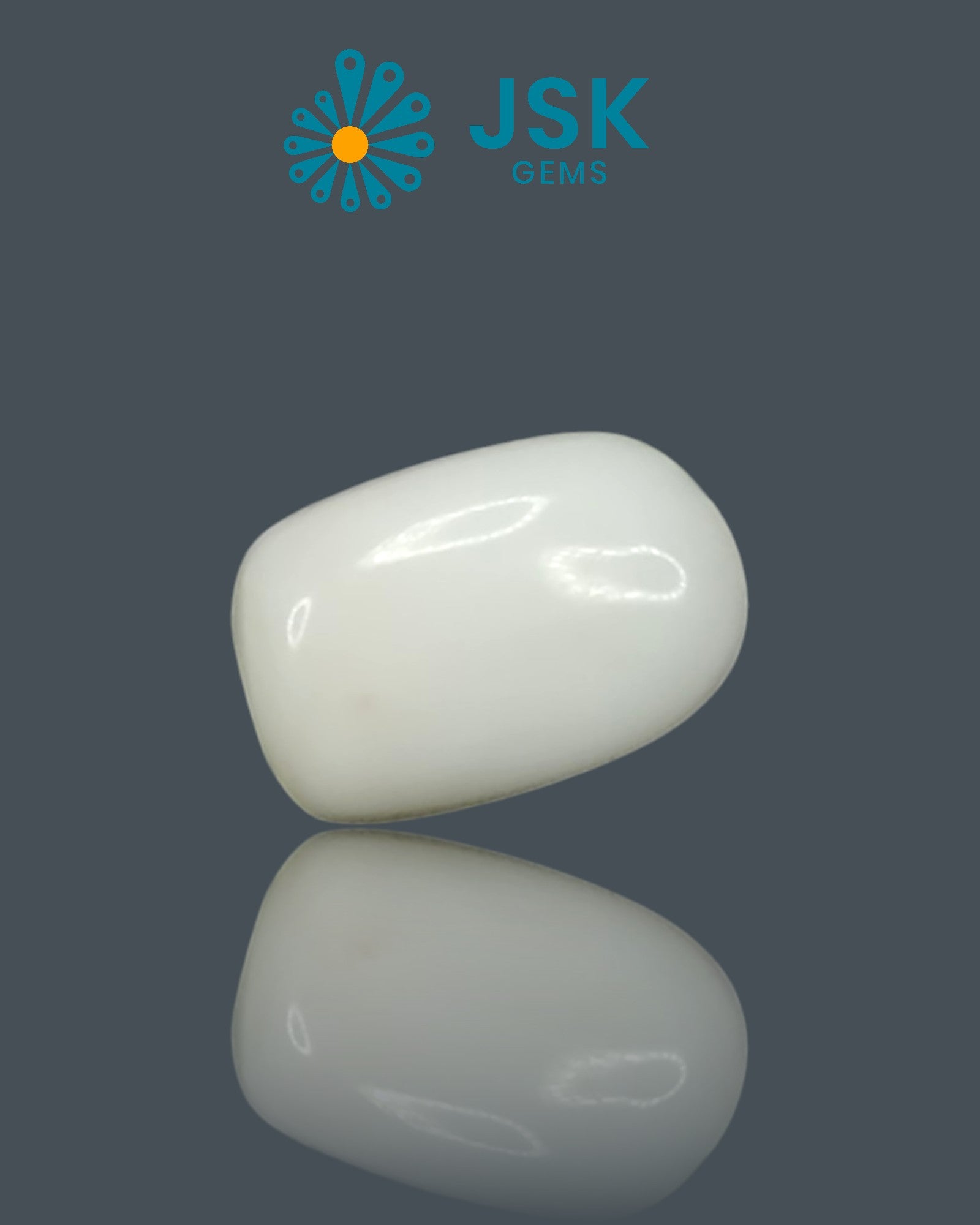 Premium Grade 5.21 Ct - 5.79 Ratti Natural White Coral/Safed Moonga