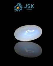 JTL Certified 5.21 Ct - 5.79 Ratti Natural Moonstone - Chandrakantmani