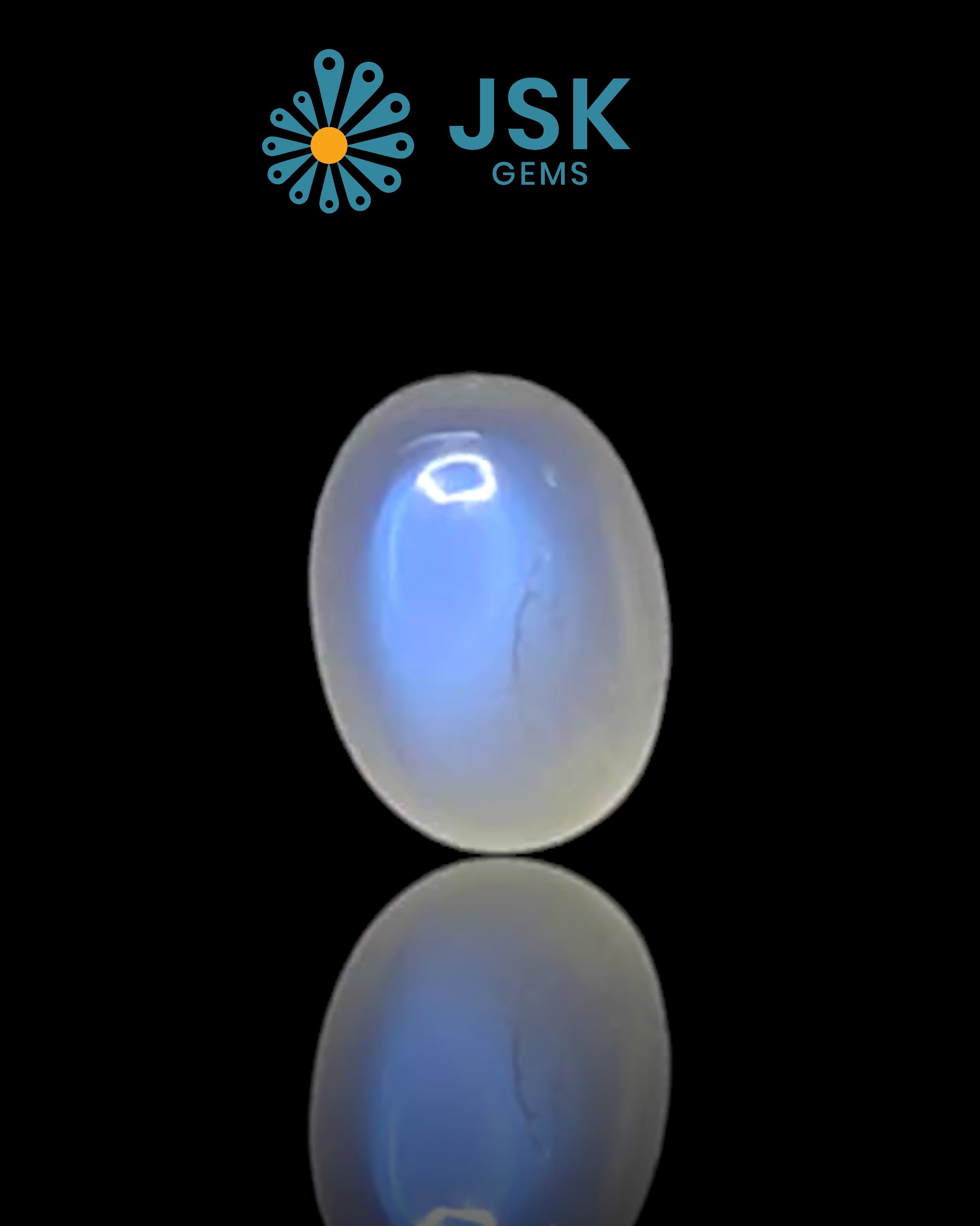 JTL Certified 5.82 Ct - 6.47  Ratti Natural Moonstone - Chandrakantmani