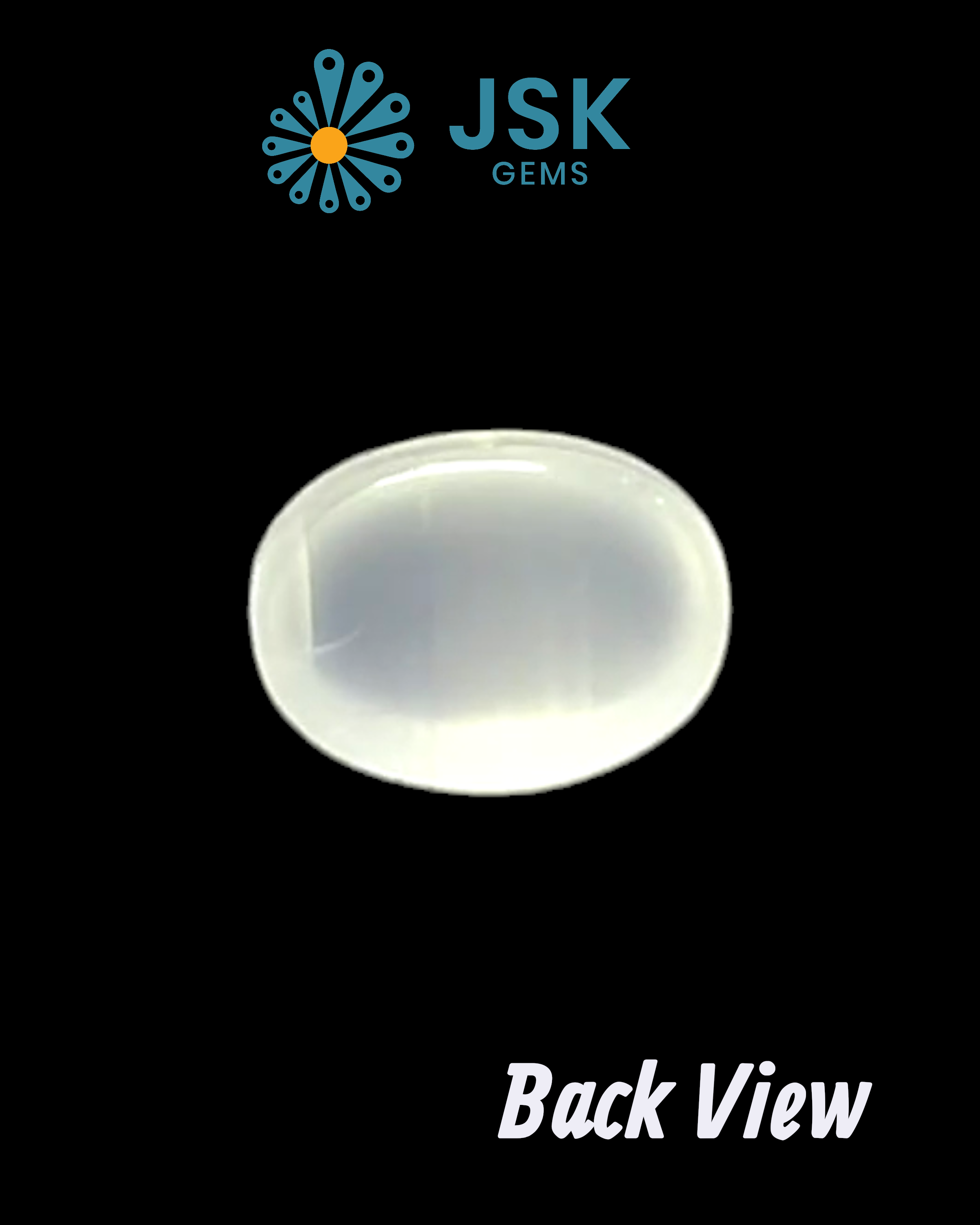 JTL Certified 5.82 Ct - 6.47  Ratti Natural Moonstone - Chandrakantmani