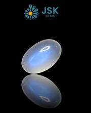 JTL Certified 8.99 Ct - 9.99 Ratti Natural Moonstone - Chandrakantmani