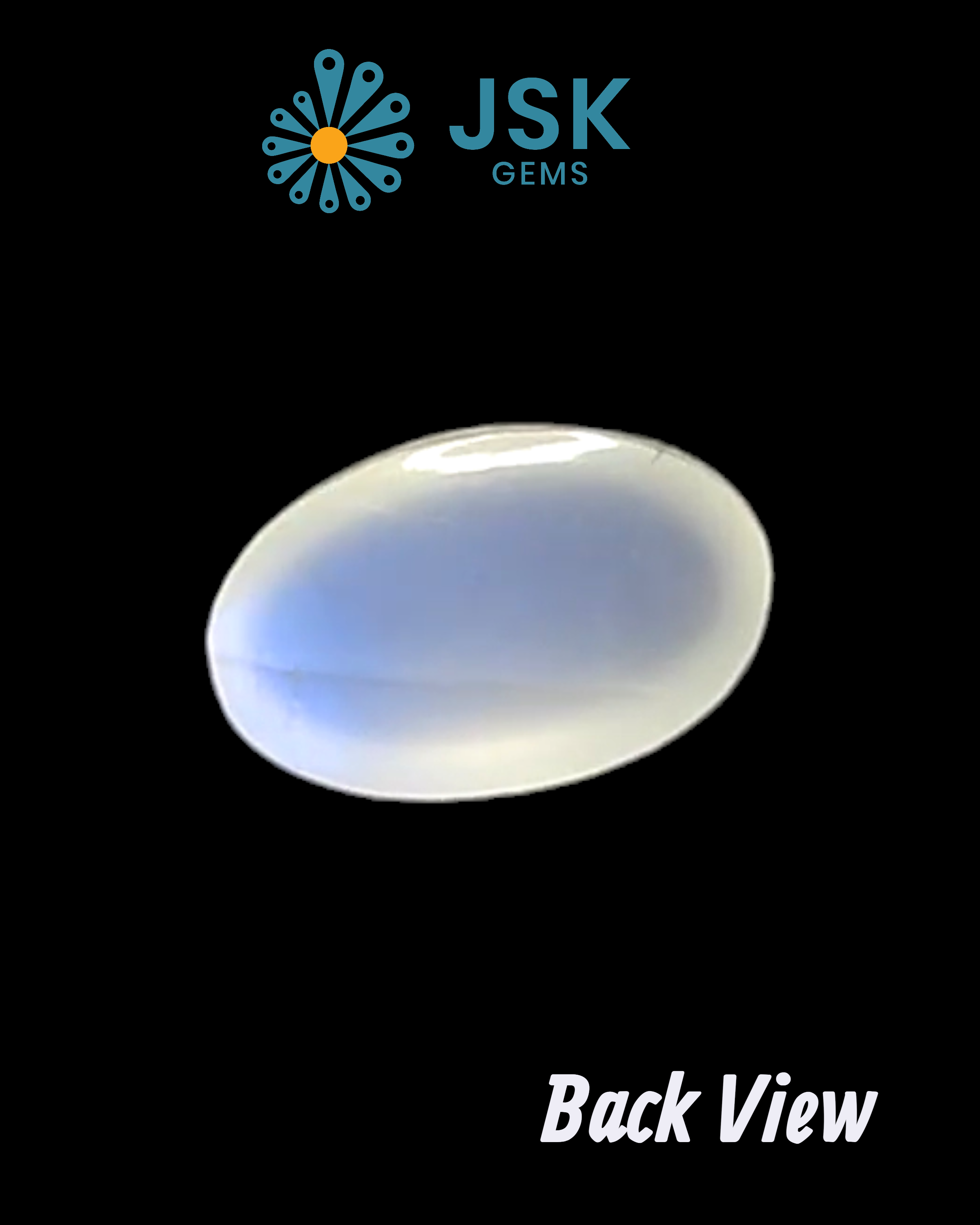 JTL Certified 8.99 Ct - 9.99 Ratti Natural Moonstone - Chandrakantmani