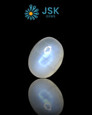 JTL Certified 9.85 Ct - 10.94 Ratti Natural Moonstone - Chandrakantmani