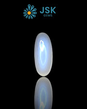 JTL Certified 5.61 Ct - 6.23 Ratti Natural Moonstone - Chandrakantmani