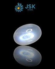 JTL Certified 5.35 Ct - 5.94 Ratti Natural Moonstone - Chandrakantmani