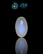 JTL Certified 6.15 Ct - 6.83 Ratti Natural Moonstone - Chandrakantmani