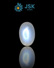 JTL Certified 6.66 Ct - 7.40 Ratti Natural Moonstone - Chandrakantmani