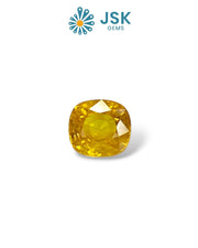 Top Grade 4.40 Ct - 4.89 Ratti Natural Bangkok Yellow Sapphire - Pukhraj