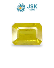 Top Grade 5.85 Ct - 6.50 Ratti Natural Bangkok Yellow Sapphire - Pukhraj