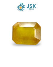 Top Grade 5.93 Ct - 6.59 Ratti Natural Bangkok Yellow Sapphire - Pukhraj