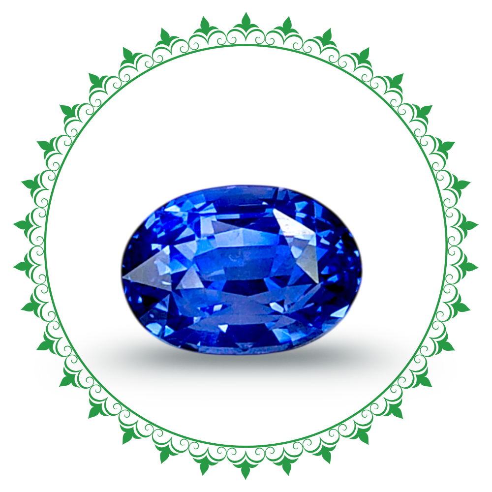 Natural Burma Blue Sapphire