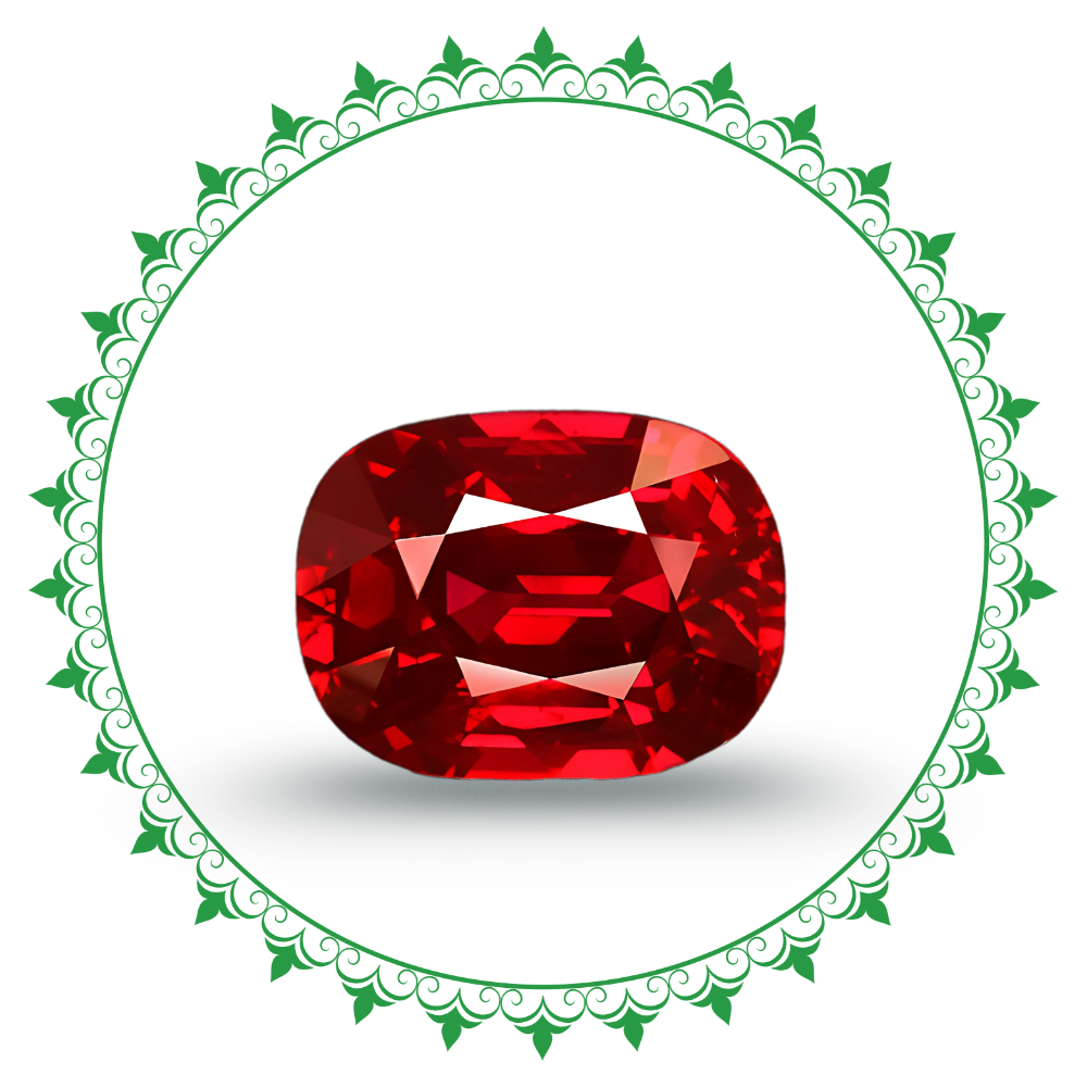 Natural Burma Ruby