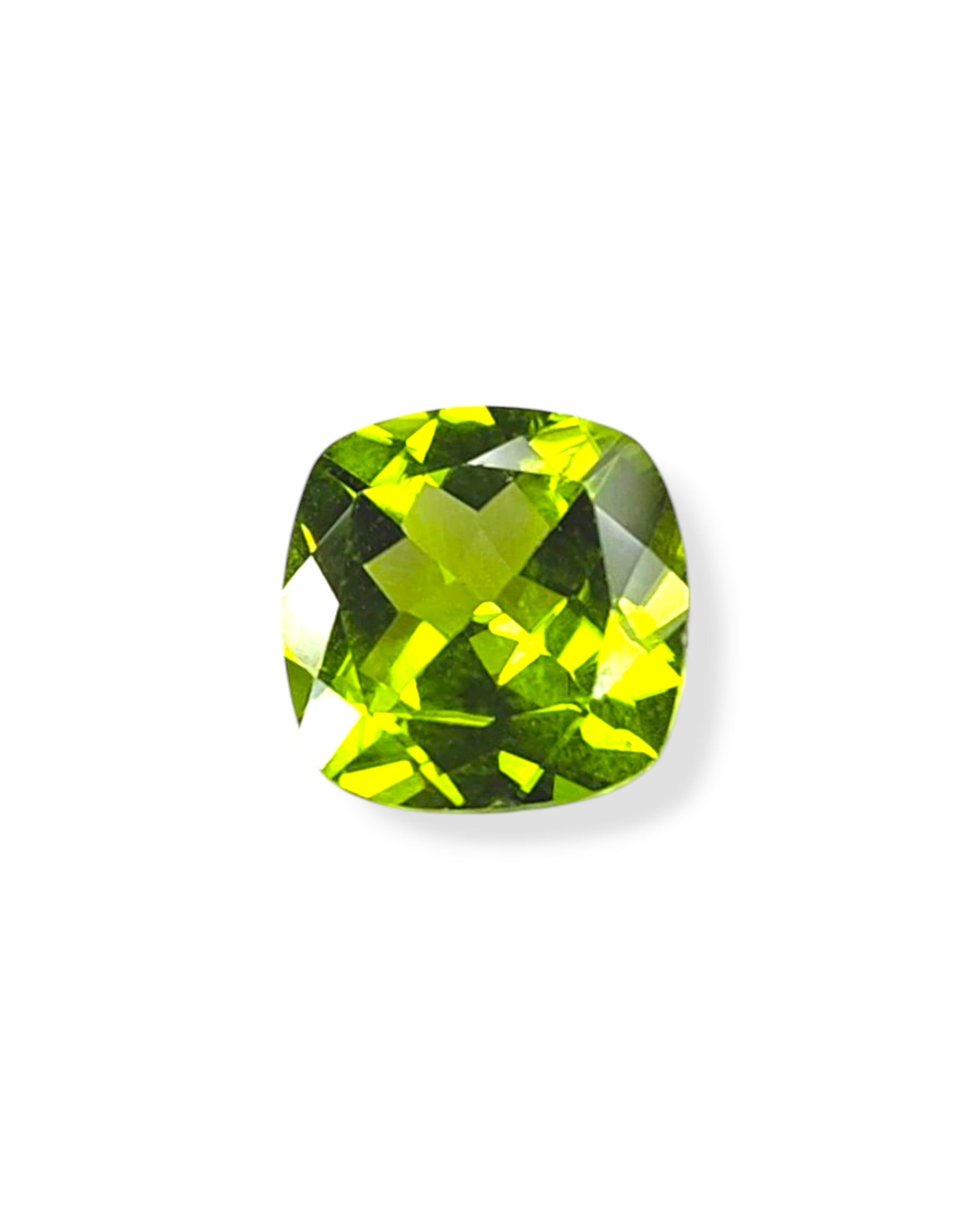 Top Grade 5.30 Ct - 5.88 Ratti Natural Peridot