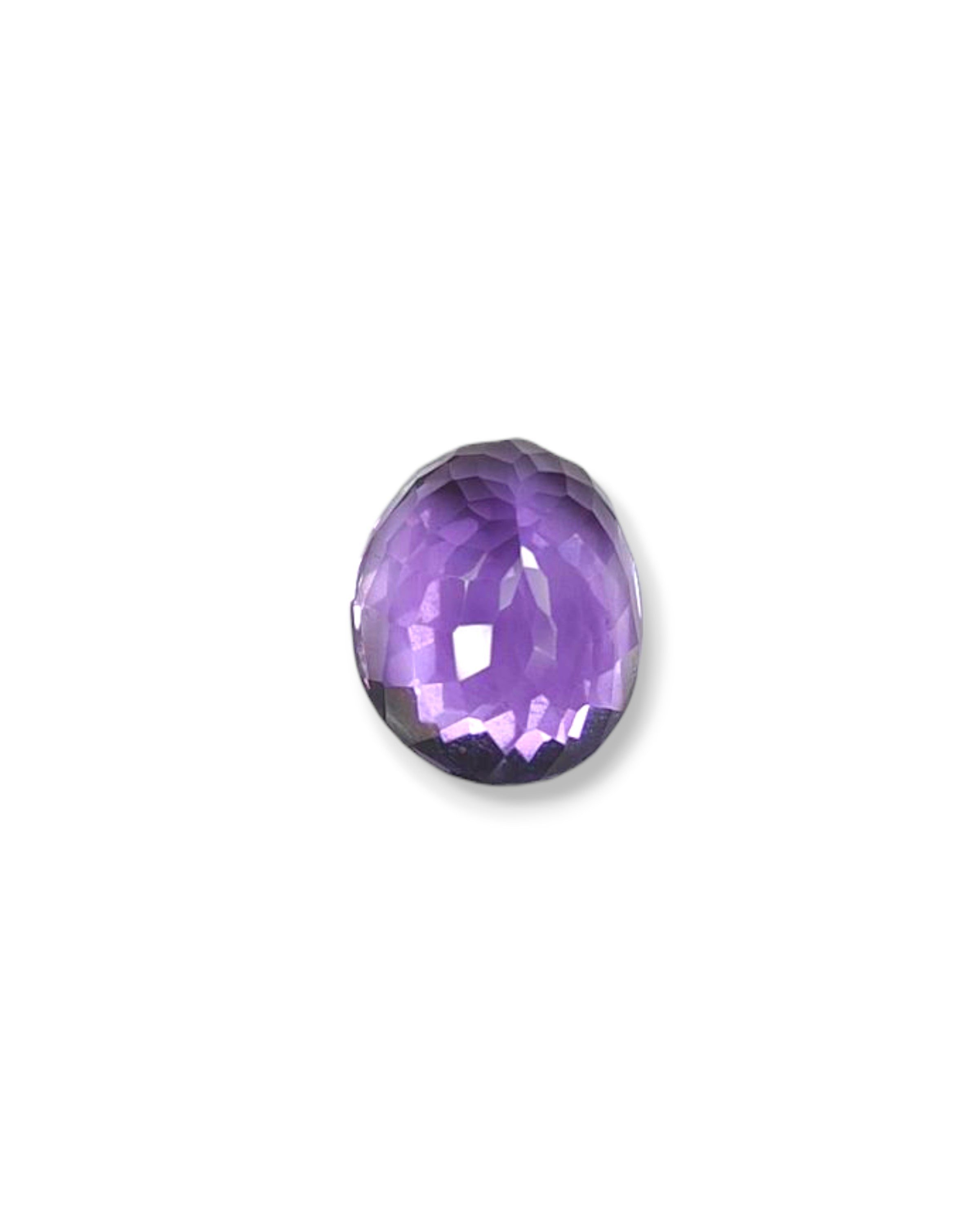 Top Grade 7.93 Ct - 8.81 Ratti Natural Brazil Amethyst Katela