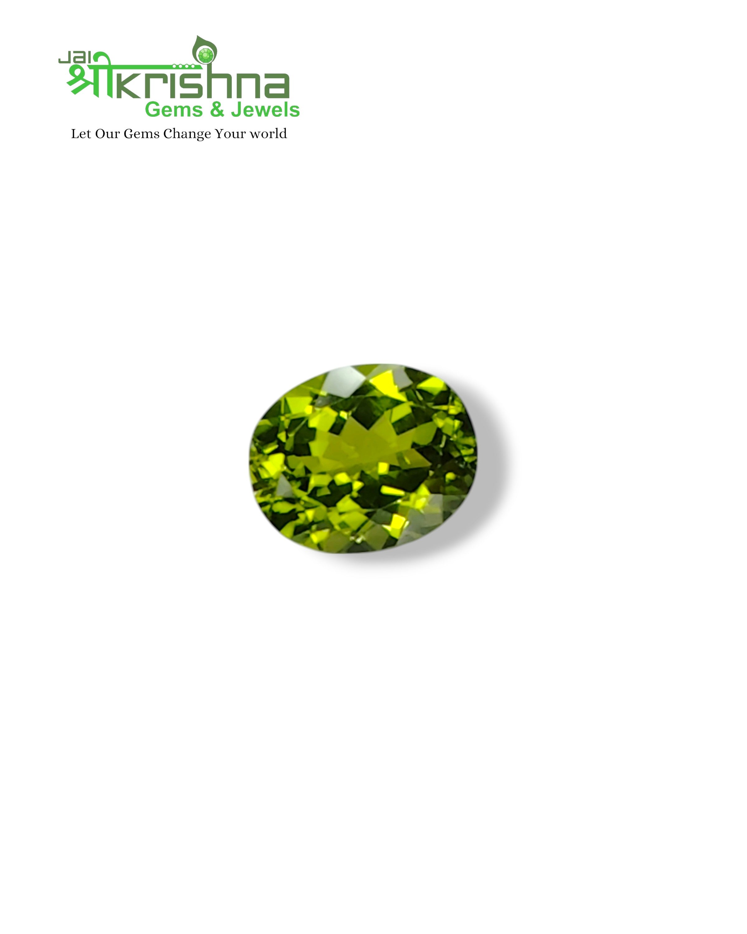 Top Grade 4.29 Ct - 4.76 Ratti Natural Peridot