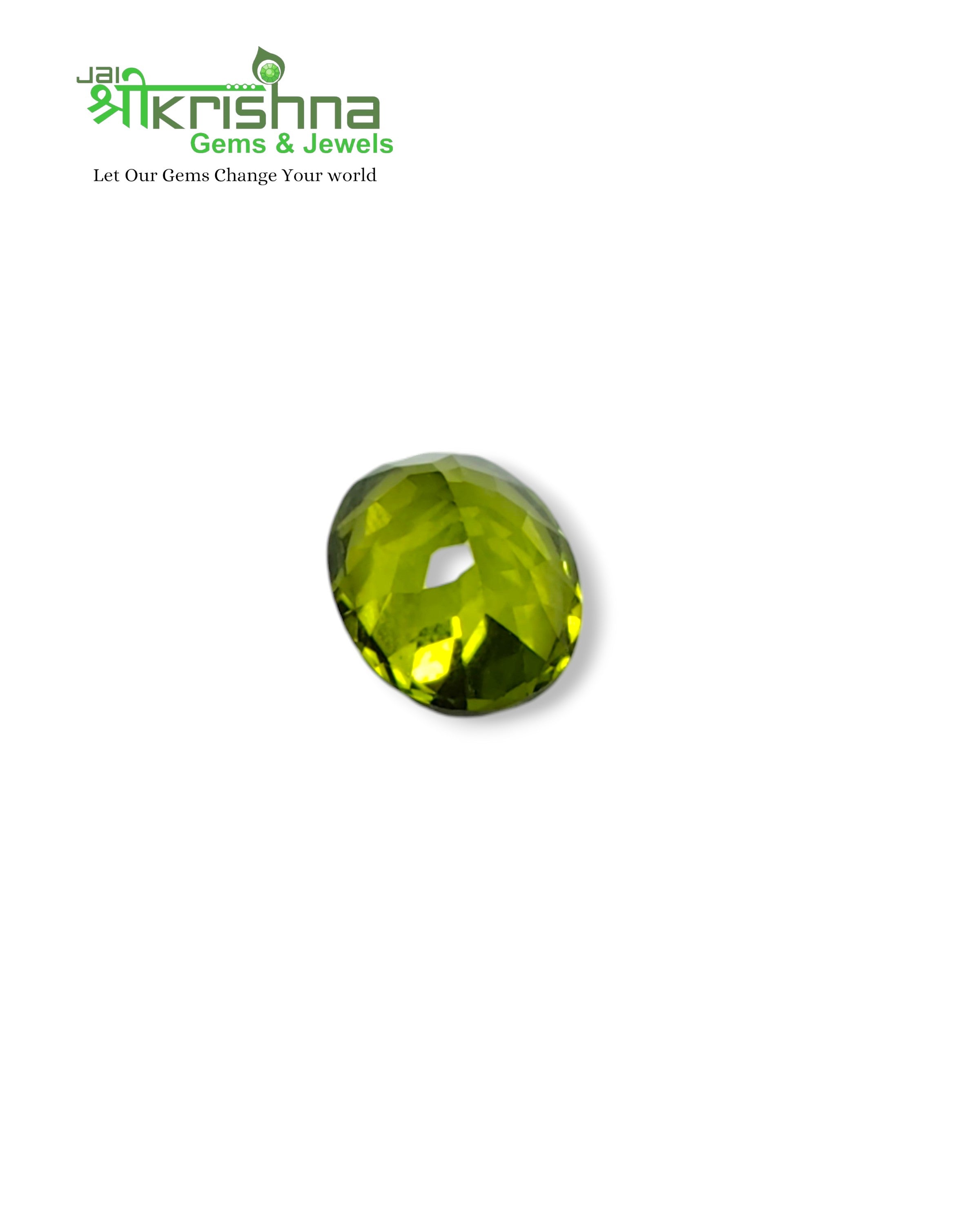 Top Grade 4.29 Ct - 4.76 Ratti Natural Peridot