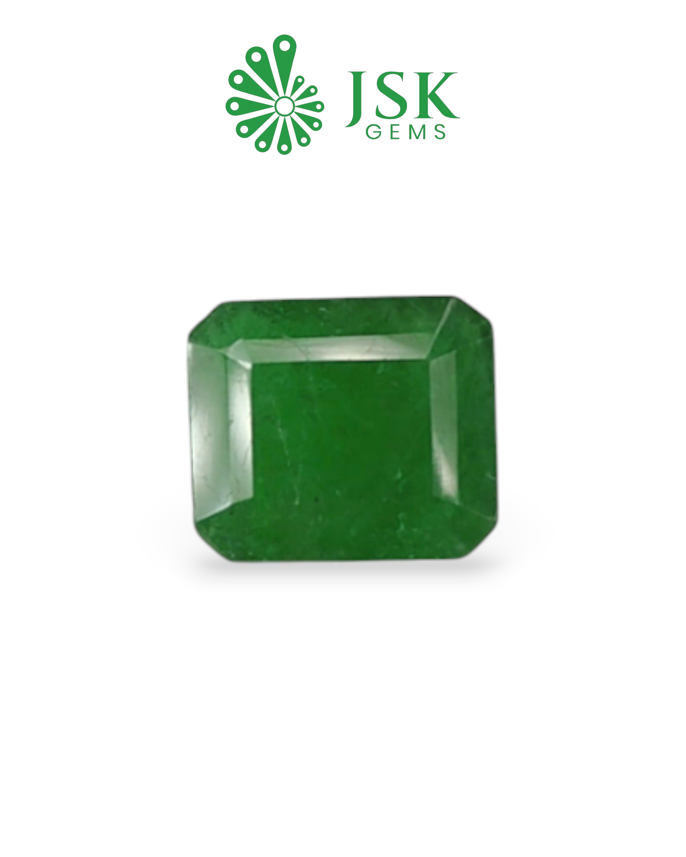 Premium Grade 5.16 Ct - 5.73 Ratti Natural Emerald - Panna