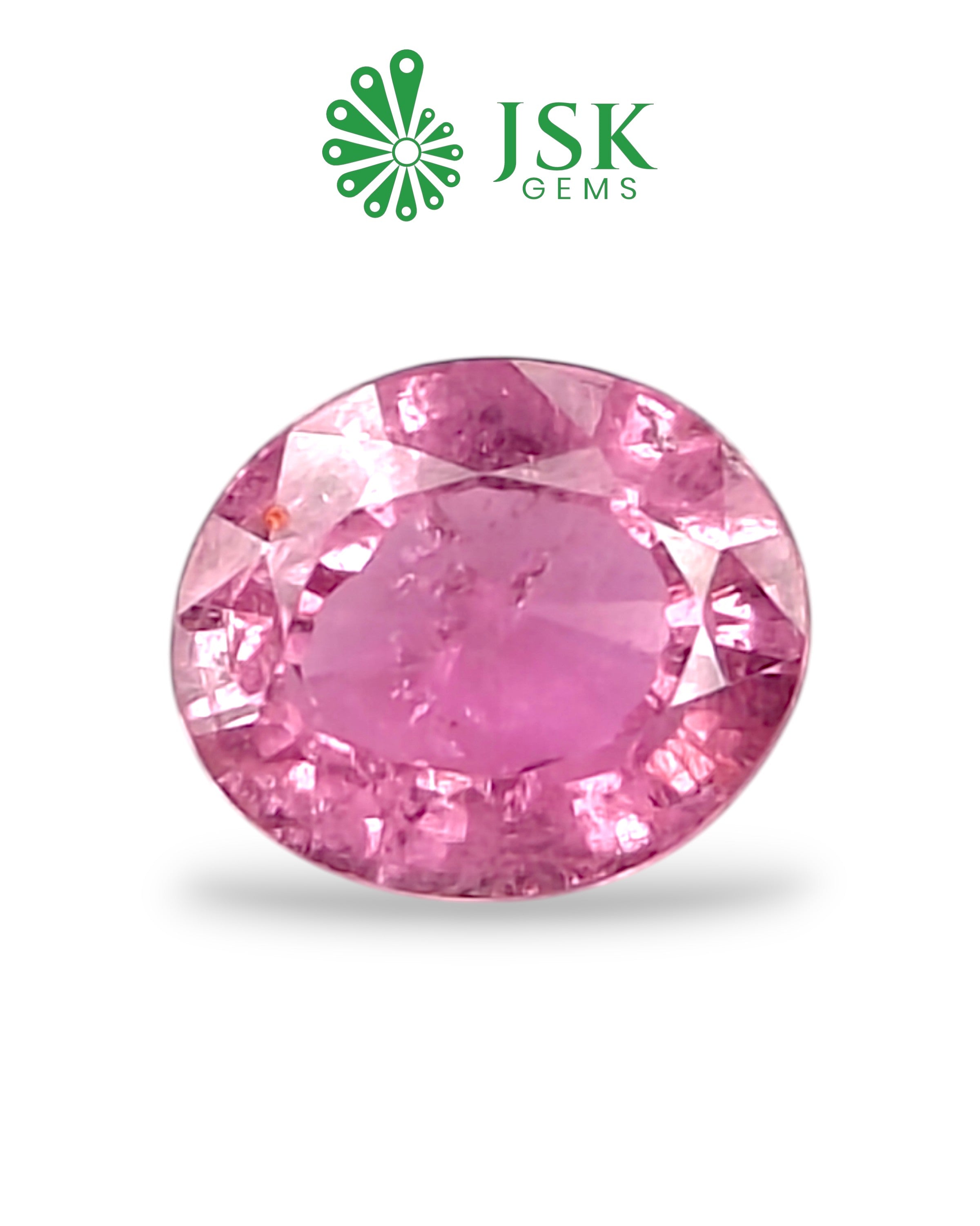 Top Grade 7.17 Ct - 7.97 Ratti Natural Pink Tourmaline