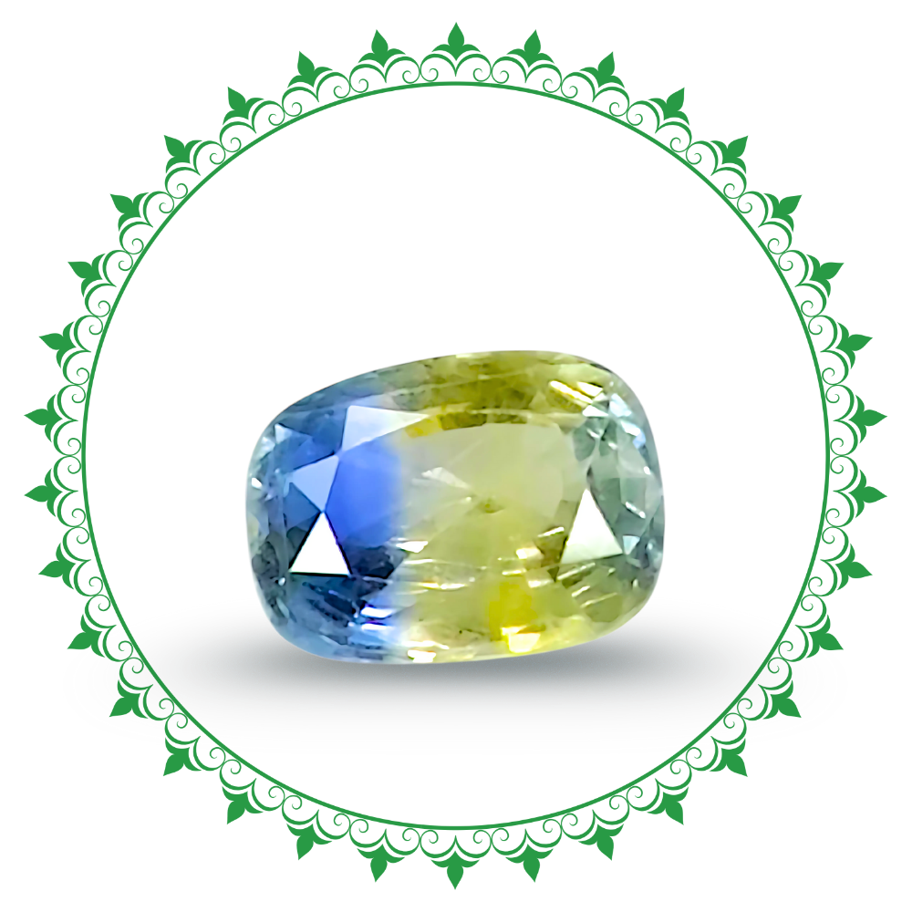 Pitambari - Bi Color Sapphire