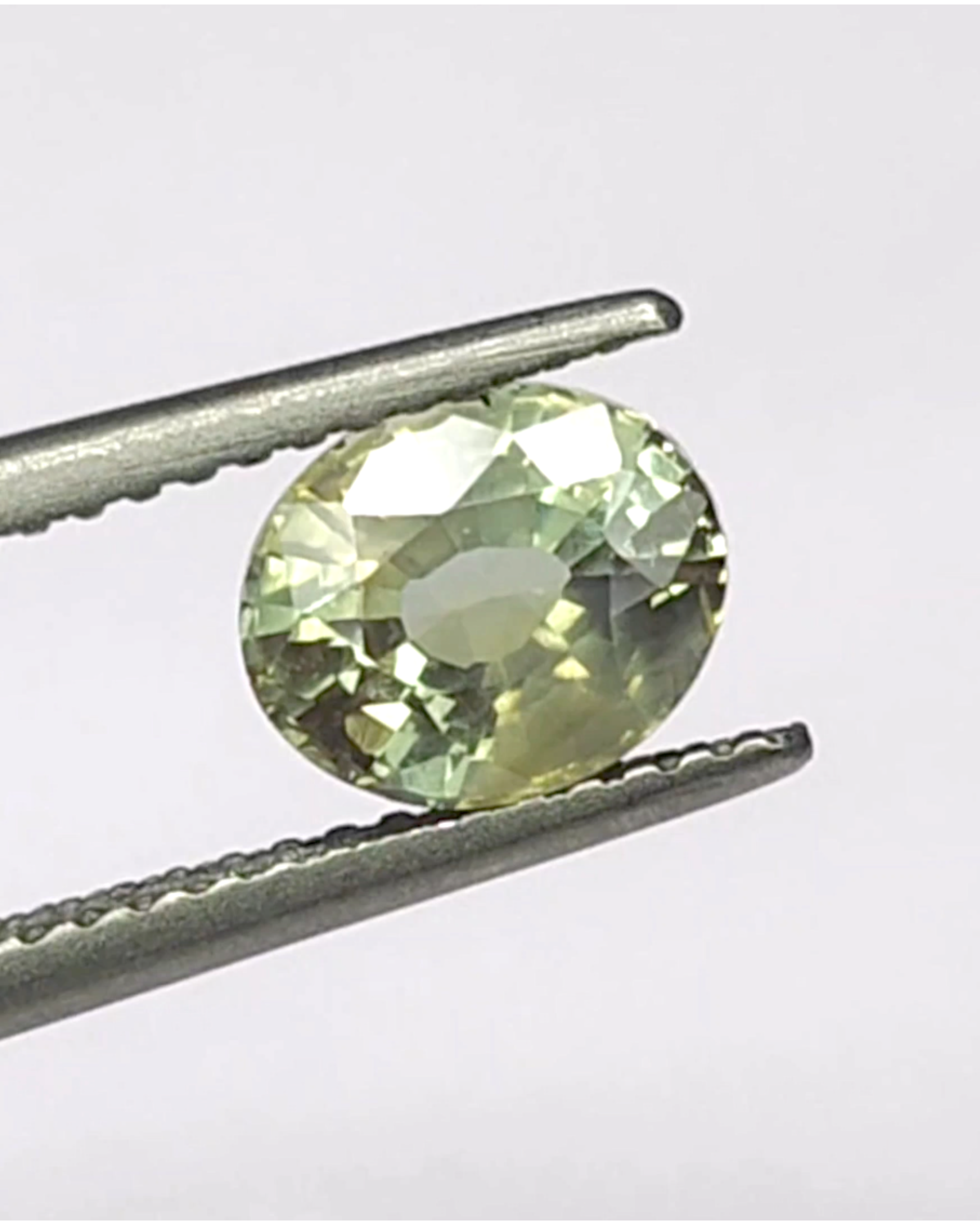 IGI Certified 1.53 Ct Natural Russia Alexandrite