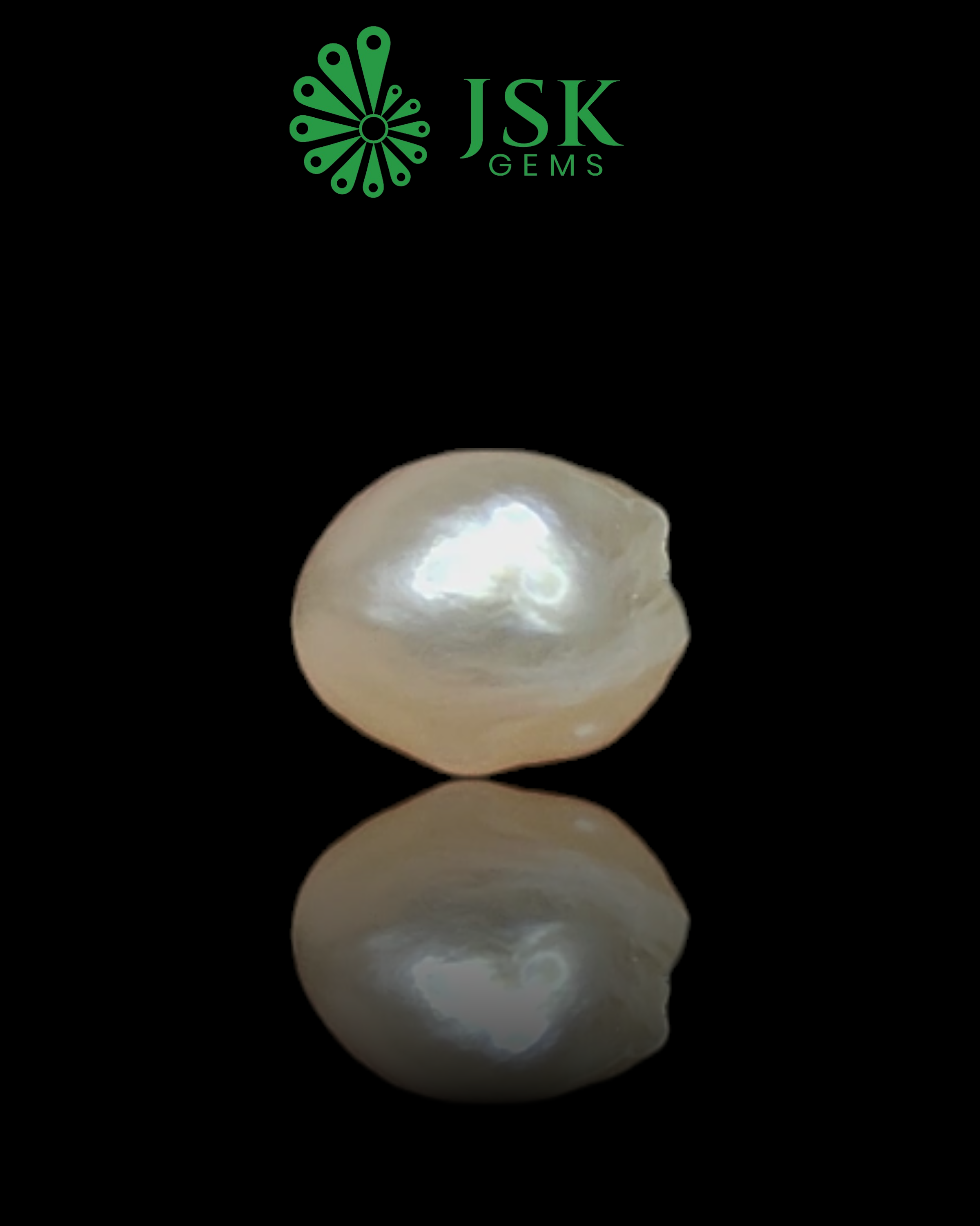 GIA Certified Basra Pearl