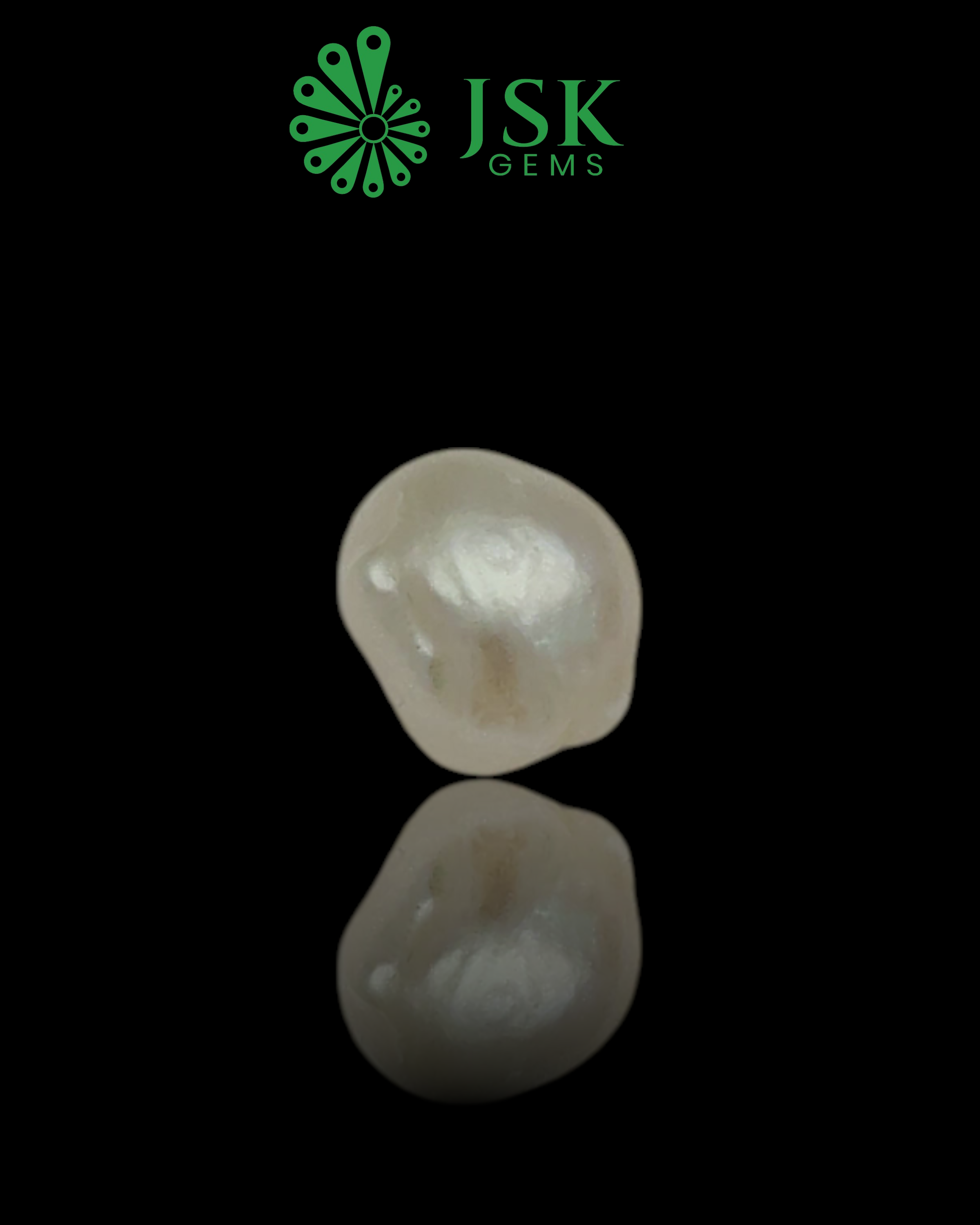 GIA Certified 4.53 Ct - 5.03 Ratti Natural Salt Water Pearl (Copy)