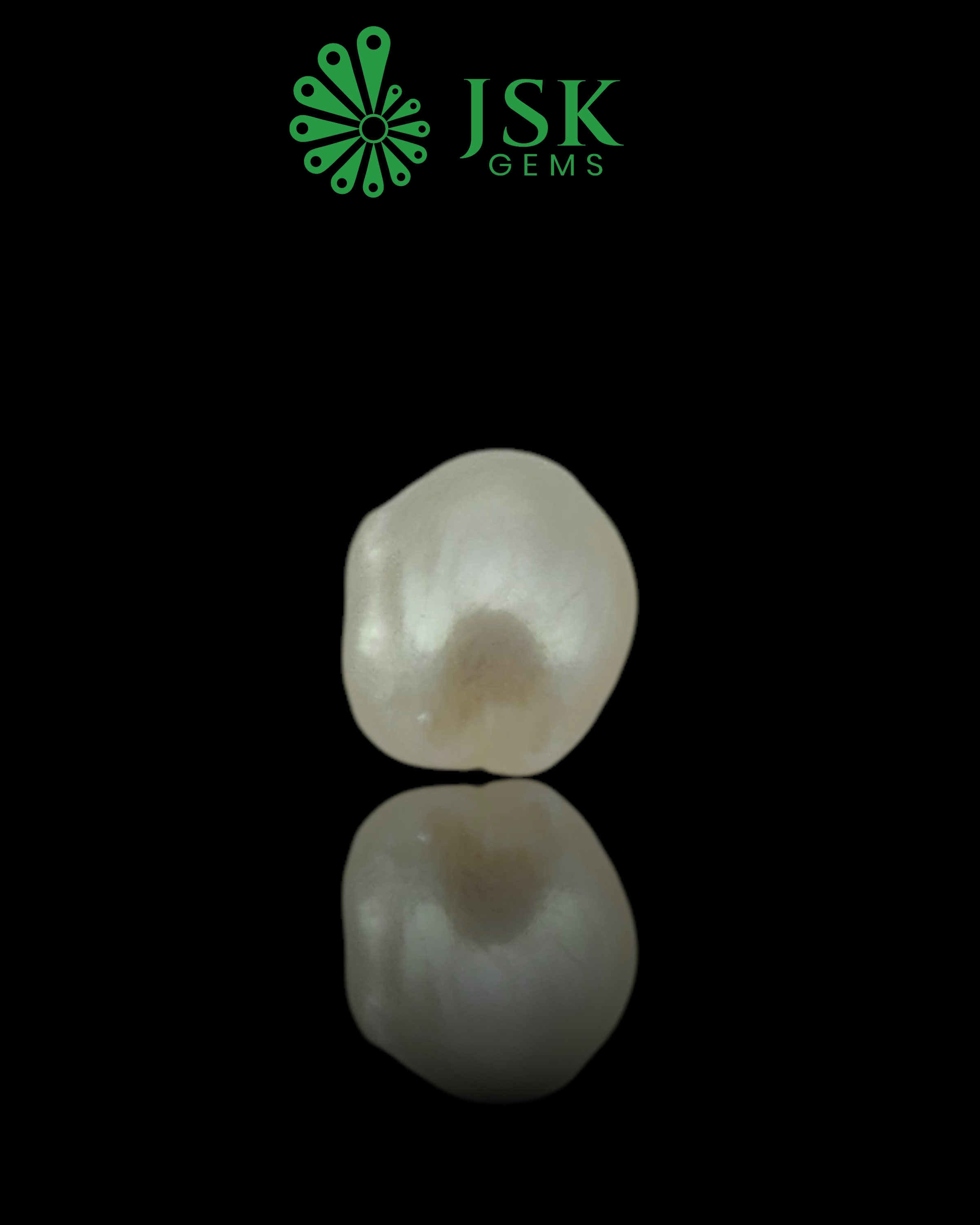GIA Certified 4.53 Ct - 5.03 Ratti Natural Salt Water Pearl (Copy)
