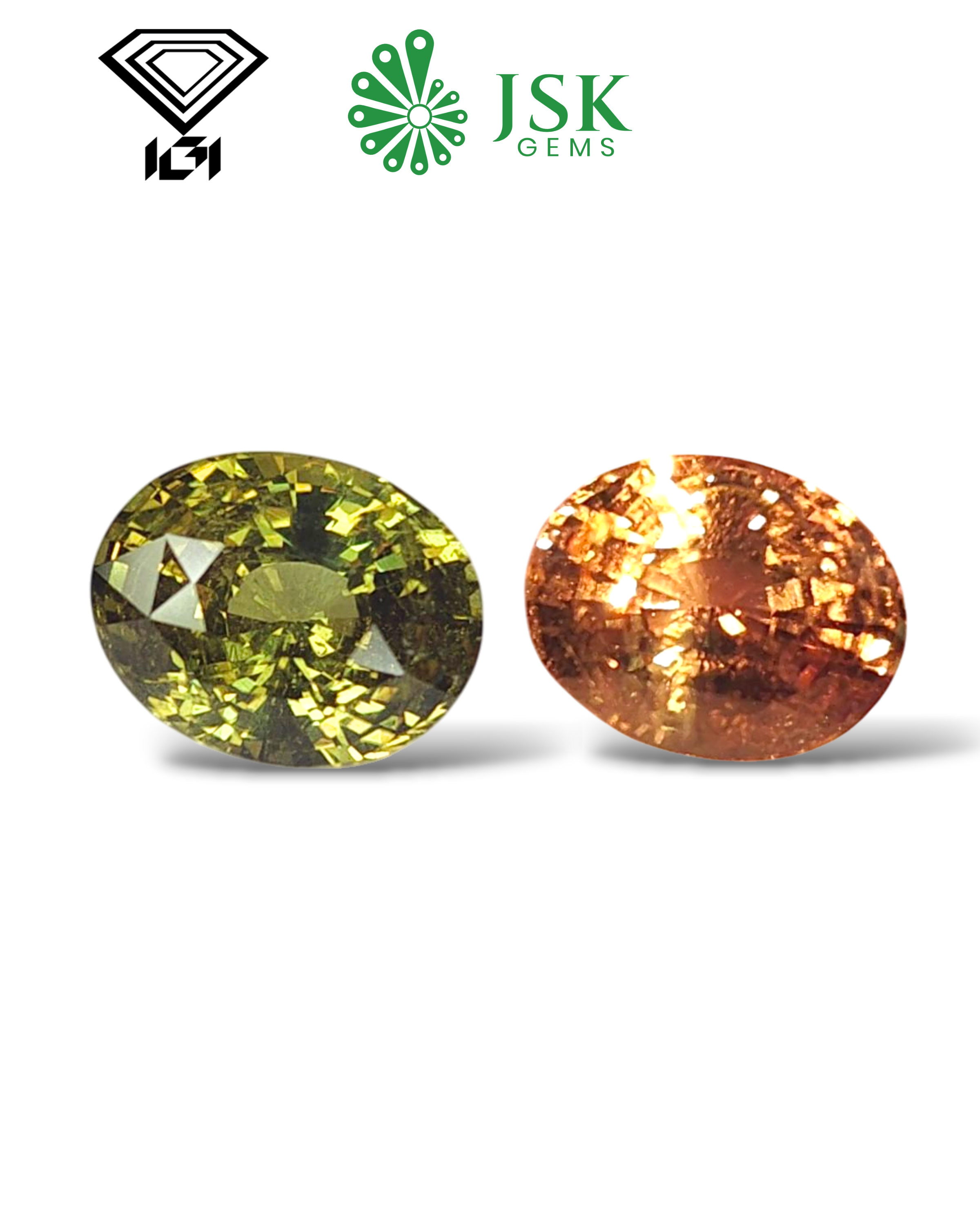 IGI Certified 4.32 Ct Natural Alexandrite