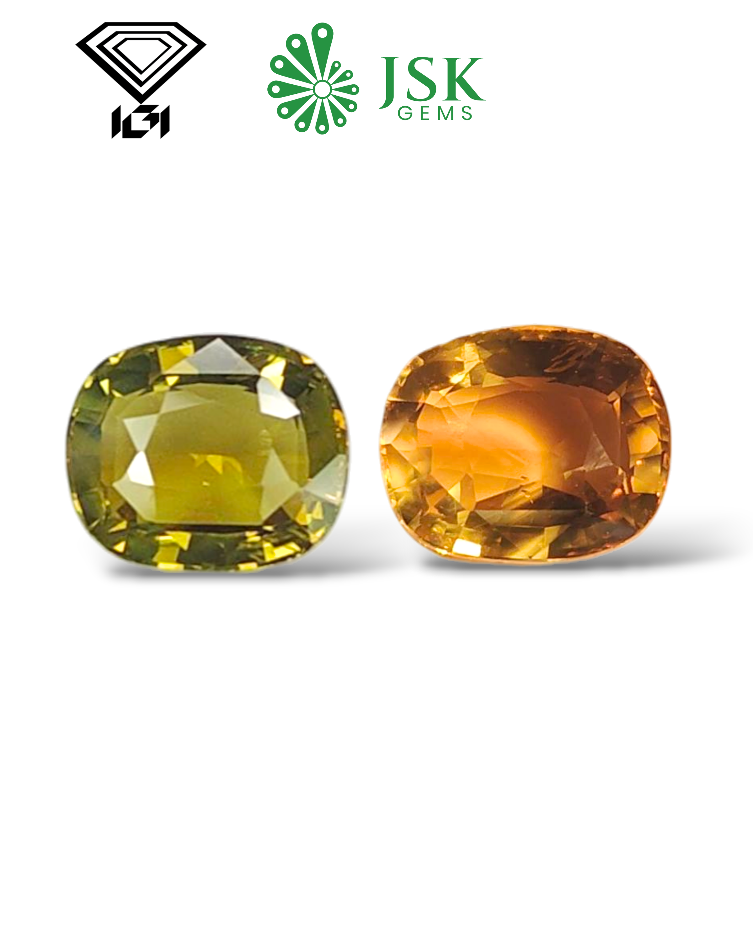 IGI Certified 4.99 Ct Natural Alexandrite