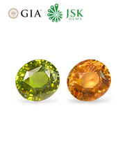 GIA Certified 1.92 Ct Natural Alexandrite